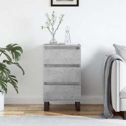Sonata H Бюфет бетонно сив 40x35x70 см инженерно дърво - Living