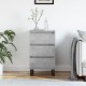 Sonata H Бюфет бетонно сив 40x35x70 см инженерно дърво