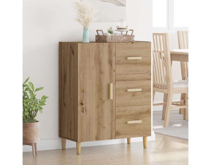 Sonata Bufet Stejar Artizanal 34 x 69.5 x 90 cm Lemn prelucrat