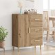 Sonata Bufet Stejar Artizanal 34 x 69.5 x 90 cm Lemn prelucrat