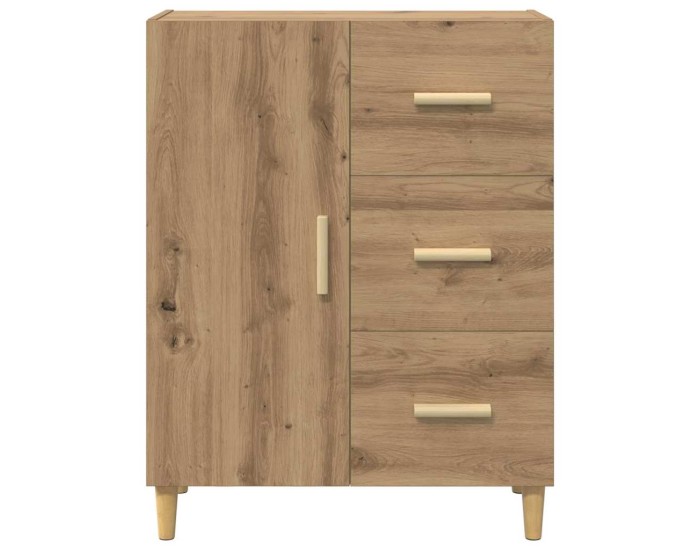 Sonata Bufet Stejar Artizanal 34 x 69.5 x 90 cm Lemn prelucrat