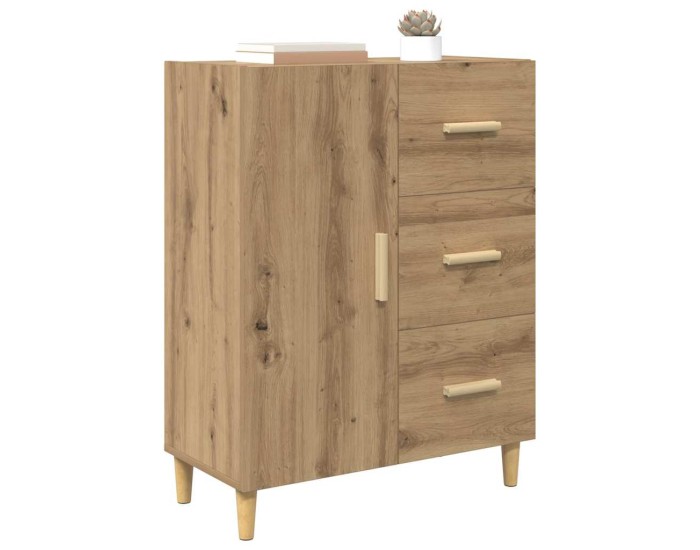 Sonata Bufet Stejar Artizanal 34 x 69.5 x 90 cm Lemn prelucrat