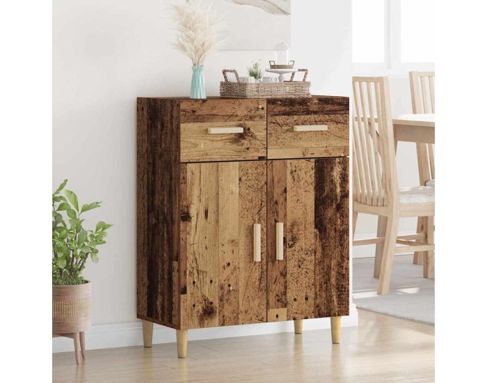 Sonata Bufet Lemn vechi 34 x 69.5 x 89 cm Lemn prelucrat