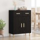 Sonata Bufet Stejar negru 34 x 69.5 x 89 cm Lemn prelucrat