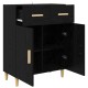 Sonata Bufet Stejar negru 34 x 69.5 x 89 cm Lemn prelucrat