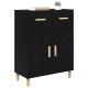 Sonata Bufet Stejar negru 34 x 69.5 x 89 cm Lemn prelucrat