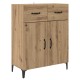 Sonata Bufet Stejar Artizanal 69,5 x 34 x 90 cm Lemn prelucrat