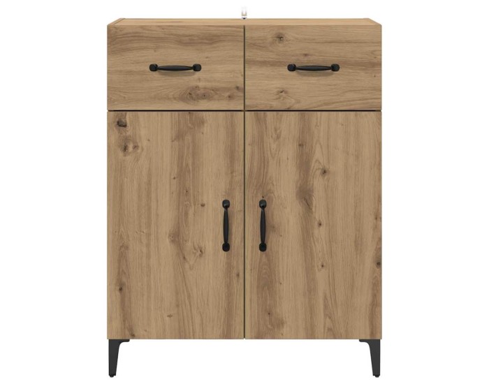 Sonata Bufet Stejar Artizanal 69,5 x 34 x 90 cm Lemn prelucrat