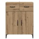 Sonata Bufet Stejar Artizanal 69,5 x 34 x 90 cm Lemn prelucrat
