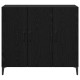 Sonata Bufet Stejar negru 34 x 90 x 80 cm Lemn prelucrat