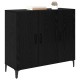 Sonata Bufet Stejar negru 34 x 90 x 80 cm Lemn prelucrat