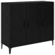 Sonata Bufet Stejar negru 34 x 90 x 80 cm Lemn prelucrat