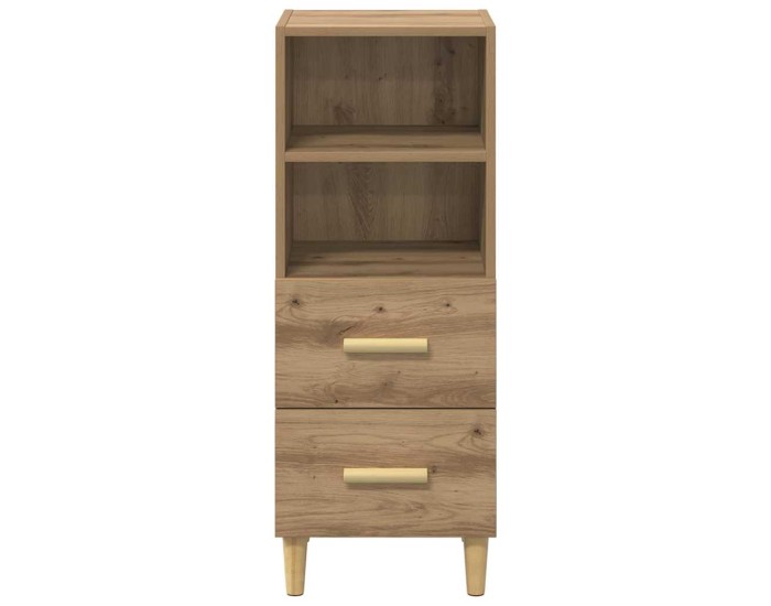 Sonata Bufet stejar artizanal 34 x 34.5 x 90 cm Lemn prelucrat