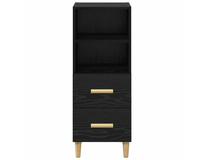 Sonata Bufet Stejar negru 34 x 34.5 x 90 cm Lemn prelucrat