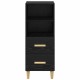 Sonata Bufet Stejar negru 34 x 34.5 x 90 cm Lemn prelucrat