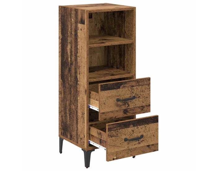 Sonata Bufet Lemn vechi 34 x 34.5 x 90 cm Lemn prelucrat