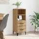 Sonata H Служебен шкаф дъб артизан 34 x 34.5 x 90 см Инженерно дърво