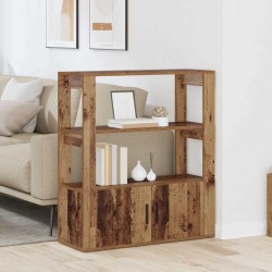 Sonata H Служебен шкаф Старо дърво 30 x 80 x 90 см Инженерно дърво - Corpuri, vitrine, biblioteci modulare