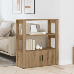Sonata H Служебен шкаф дъб артизан 30 x 80 x 90 см Инженерно дърво - Corpuri, vitrine, biblioteci modulare