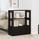 Sonata Bufet Stejar negru 30 x 80 x 90 cm Lemn prelucrat