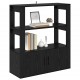 Sonata H Служебен шкаф Черен дъб 30 x 80 x 90 см Инженерно дърво