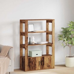 Sonata H Служебен шкаф Старо дърво 30 x 80 x 119.5 см Инженерно дърво - Corpuri, vitrine, biblioteci modulare