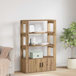 Sonata H Служебен шкаф дъб артизан 30 x 80 x 119.5 см Инженерно дърво - Corpuri, vitrine, biblioteci modulare