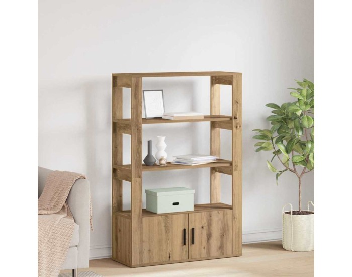 Sonata Bufet stejar artizanal 30 x 80 x 119.5 cm Lemn prelucrat