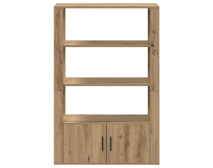 Sonata Bufet stejar artizanal 30 x 80 x 119.5 cm Lemn prelucrat