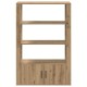 Sonata Bufet stejar artizanal 30 x 80 x 119.5 cm Lemn prelucrat