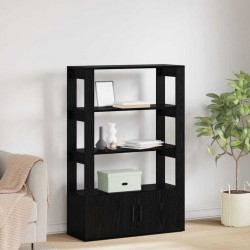 Sonata H Служебен шкаф Черен дъб 30 x 80 x 119.5 см Инженерно дърво - Corpuri, vitrine, biblioteci modulare