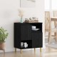 Sonata Bufet Stejar negru 35 x 60 x 70 cm Lemn prelucrat