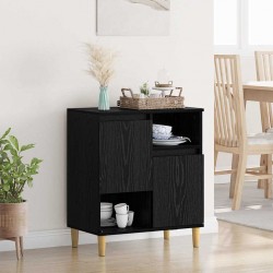 Sonata H Служебен шкаф Черен дъб 35 x 60 x 70 см Инженерно дърво - Corpuri, vitrine, biblioteci modulare