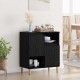 Sonata H Служебен шкаф Черен дъб 35 x 60 x 70 см Инженерно дърво