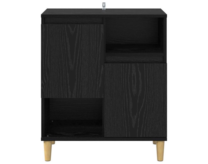 Sonata Bufet Stejar negru 35 x 60 x 70 cm Lemn prelucrat