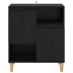 Sonata Bufet Stejar negru 35 x 60 x 70 cm Lemn prelucrat
