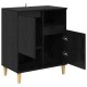 Sonata Bufet Stejar negru 35 x 60 x 70 cm Lemn prelucrat