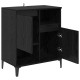 Sonata Bufet Stejar Negru 60 x 35 x 70 cm Lemn prelucrat