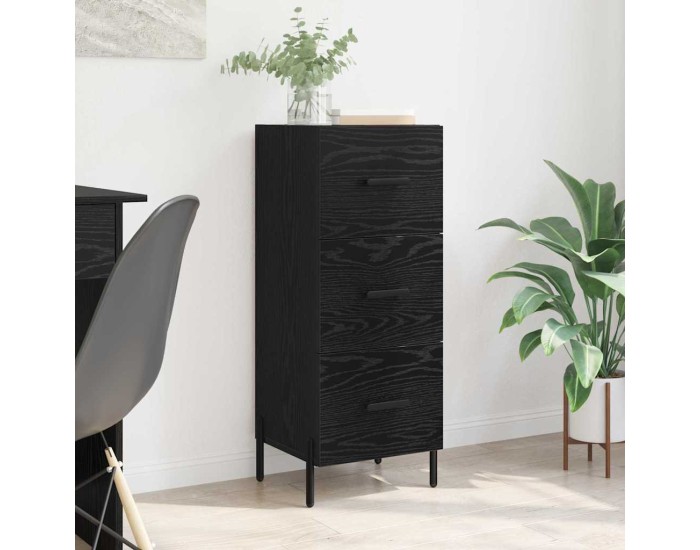 Sonata Bufet Stejar negru 34 x 34.5 x 90 cm Lemn prelucrat