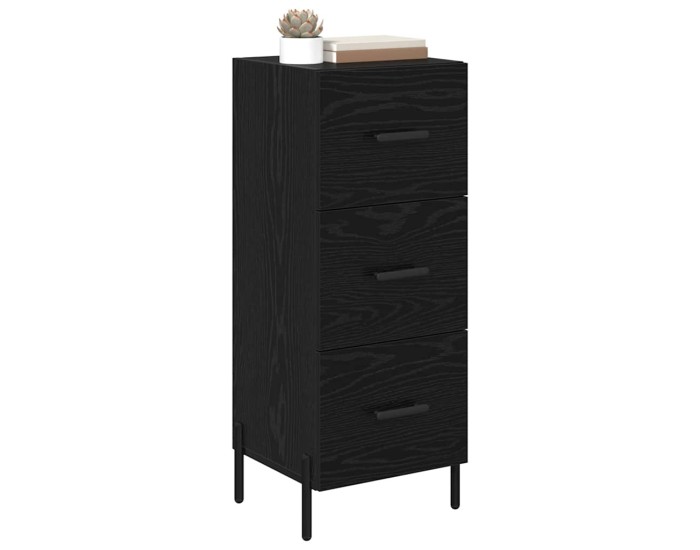 Sonata Bufet Stejar negru 34 x 34.5 x 90 cm Lemn prelucrat