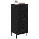 Sonata Bufet Stejar negru 34 x 34.5 x 90 cm Lemn prelucrat