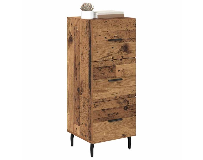 Sonata Bufet Lemn vechi 34 x 34.5 x 90 cm Lemn prelucrat