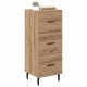 Sonata Bufet stejar artizanal 34 x 34.5 x 90 cm Lemn prelucrat