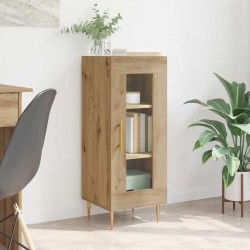 Sonata H Служебен шкаф дъб артизан 34 x 34.5 x 90 см Инженерно дърво - Corpuri, vitrine, biblioteci modulare