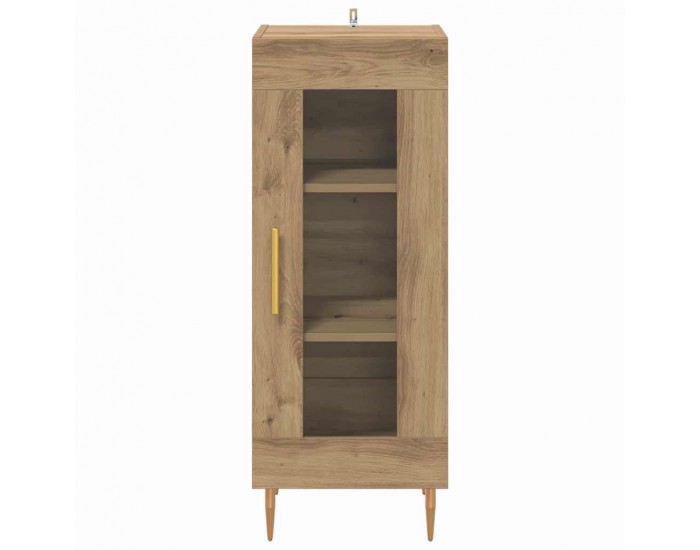 Sonata H Служебен шкаф дъб артизан 34 x 34.5 x 90 см Инженерно дърво