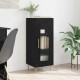 Sonata H Служебен шкаф Черен дъб 34 x 34.5 x 90 см Инженерно дърво