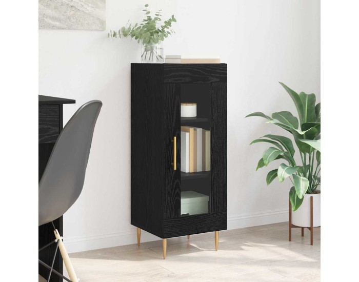 Sonata Bufet Stejar negru 34 x 34.5 x 90 cm Lemn prelucrat