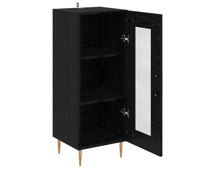 Sonata Bufet Stejar negru 34 x 34.5 x 90 cm Lemn prelucrat