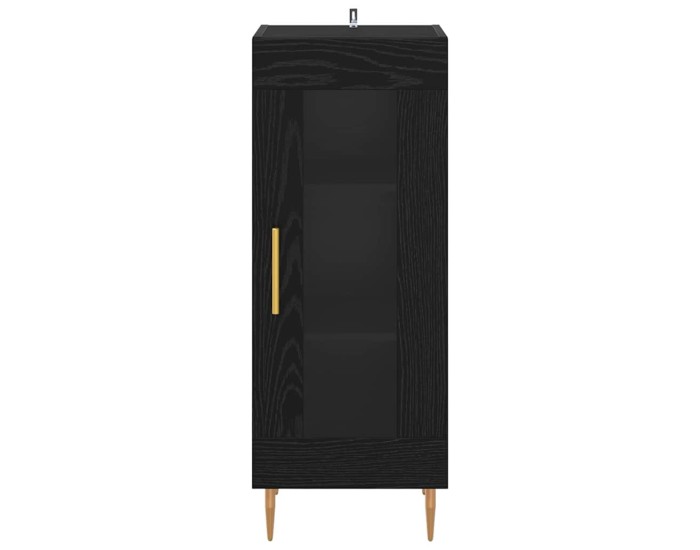 Sonata Bufet Stejar negru 34 x 34.5 x 90 cm Lemn prelucrat