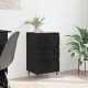 Sonata H Служебен шкаф Черен дъб 35 x 40 x 70 см Инженерно дърво
